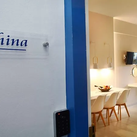 Studios Vasilis Agia Marina  Exterior photo