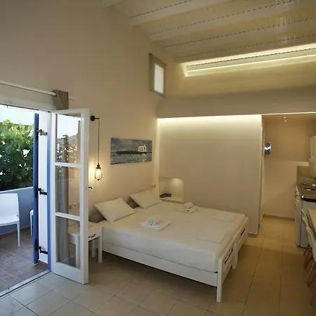 Studios Vasilis Agia Marina  Exterior photo