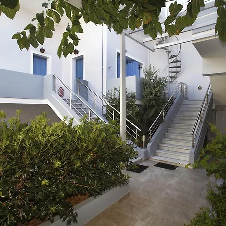 Studios Vasilis Agia Marina  Exterior photo