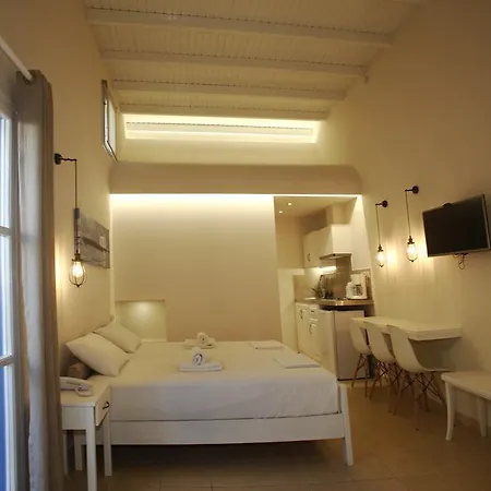 Studios Vasilis Agia Marina  Exterior photo